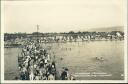 Klagenfurt - Wörthersee - Strandbad der Stadt - Foto-AK