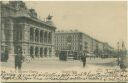 Postkarte - Wien I - K. k. Hofopern-Theater - Kärntner-Ring