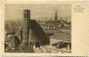 Postkarte - Wien - Minoritenkirche und Rathaus