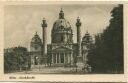 Wien - Karlskirche - Foto-AK