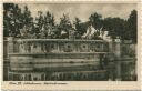 Wien - Schönbrunn - Neptunbrunnen - Foto-AK