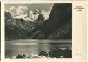 Postkarte - Gosausee mit Dachstein