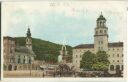 Postkarte - Salzburg - Residenzplatz