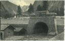 Postkarte - Tauerntunnel - Nordportal