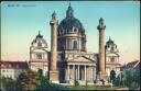 Postkarte - Wien IV. - Karlskirche ca. 1910