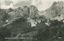 Austriahütte mit Türlspitz - Foto-AK