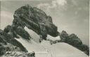 Hoher Dachstein mit Schulter und Randkluft - Foto-AK