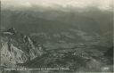 Dachstein - Blick von der Feisterscharte auf Guttenberghaus und Ennstal - Foto-AK