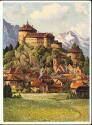 Ansichtskarte - Kufstein - Festung