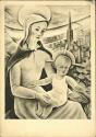 Ansichtskarte - Wiener Madonna