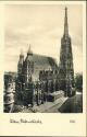 Postkarte - Wien - Stefanskirche
