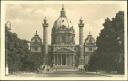 Postkarte - Wien - Karlskirche