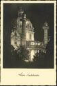 Postkarte - Wien - Karlskirche