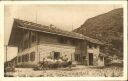 Ansichtskarte - Untersberg - Zeppezauerhaus mit Geiereck - Hüttenstempel