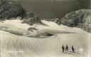 Fotokarte - Dachstein - Steinerscharte - Hüttenstempel