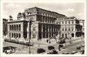 Ansichtskarte - Wien - Oper - Strassenbahn