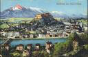 Ansichtskarte - Salzburg vom Kapuzinerberg