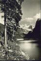 Vorderer Gosausee mit dem Dachstein - Foto-AK