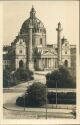 Foto-AK - Wien - Karlskirche