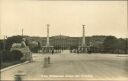 Foto-AK - Wien - Schönbrunn  - Schloss mit Obelisken