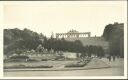 Foto-AK - Wien - Schönbrunn - Neptungrotte und Gloriette