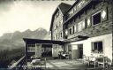 Postkarte - Austriahütte am Fuss der Dachsteinsüdwände