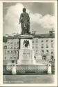 Salzburg - Mozartdenkmal - Foto-AK