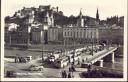 Salzburg - Staatsbrücke - Foto-AK