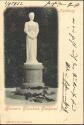 Postkarte - Salzburg - Denkmal Kaiserin Elisabeth
