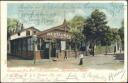 Postkarte - Gruss aus Jos. Ertl 's Restauration zur weissen Gans in Wien II k. k. Prater