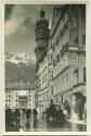 Postkarte - Innsbruck - Herzogfriedrichstrasse