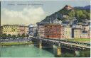 Postkarte - Salzburg - Staatsbrücke