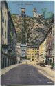 Postkarte - Salzburg - Griesgasse