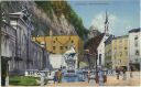 Postkarte - Salzburg - Pferdeschwemme