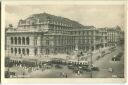 Wien - Staatsoper - Straßenbahn - Foto-Ansichtskarte