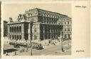 Wien - Oper - Strassenbahn - Foto-Ansichtskarte