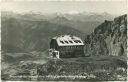 Foto-AK - Dachstein - Guttenberghaus auf der Feisterscharte