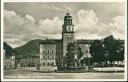 Salzburg - Glockenspiel mit Residenzbrunnen - Foto-AK