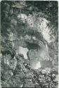 Postkarte - Gollinger Wasserfall - Obere Partie