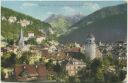 Postkarte - Feldkirch von der neuen Ardetzenbergstrasse
