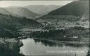 Ansichtskarte - Bundesland Niederösterreich - Lunzersee - Landungsplatz und Blick nach 3293 Lunz