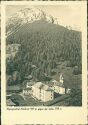 Ansichtskarte - Alpengasthof Waldrast gegen die Serles