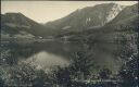 Postkarte - Lunzersee mit Scheiblingstein