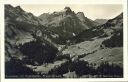 Foto-AK - Schröcken mit Künzelspitze - Bregenzerwald