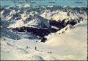 Ansichtskarte - Gletscherbahn Kaprun - Blick von der Bergstation