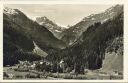 Foto-AK - Böckstein bei Badgastein mit Nassfeldtal und Schareck