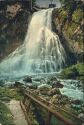 Gollinger Wasserfall - Postkarte