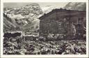 Radeck-Alm mit Ankogel bei Badgastein - Foto-AK