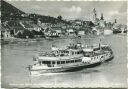 Krems und Stein an der Donau mit Motorschiff Stadt Wien - Foto-AK