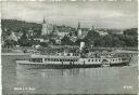 Krems an der Donau mit Motorschiff Johann Strauss - Foto-AK
